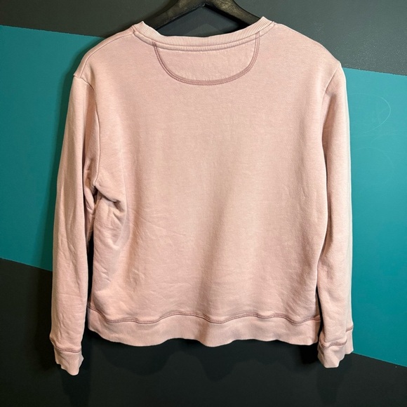 Valentino Blush VLTN Logo Sweatshirt size small - Picture 4 of 14